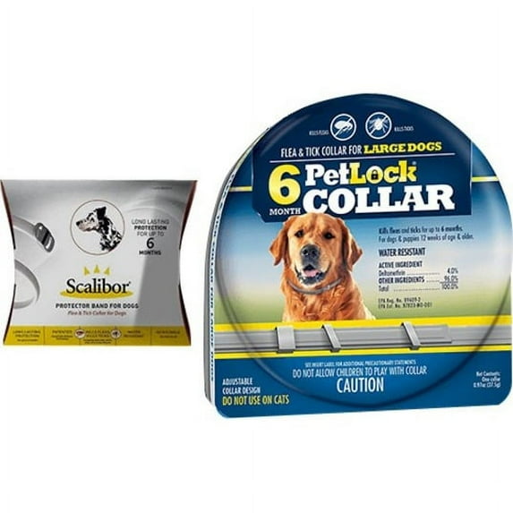 PetLock Six Month Collar for Dogs