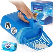 PetLovers Cat Litter Scoop   Durable Litter Scooper with Deep Shovel, Easy Clean Design for Fast Waste Removal, Ideal for Daily Cat Litter Box Cleaning