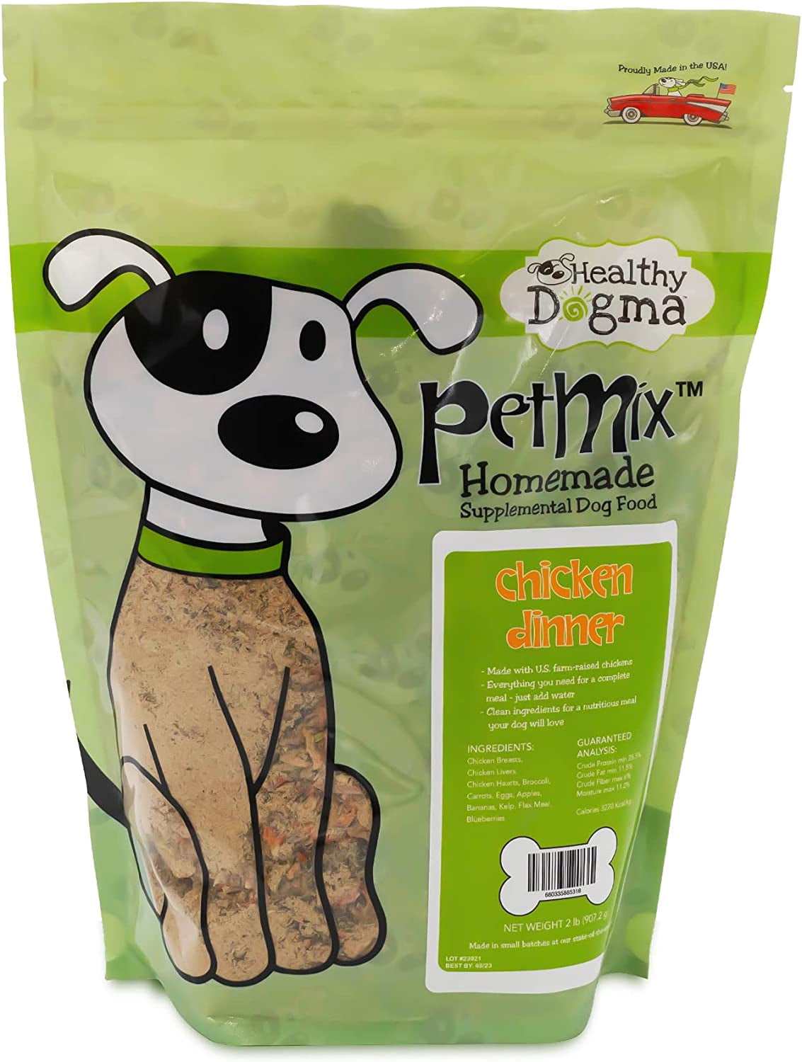 - PetMix Dehydrated Dog Food for Allergies - Grain Free, Freeze Dried