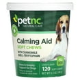 PetNC Calming Aid Stress & Anxiety Support For Dogs Liver Flavor