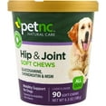 thumbnail image 1 of PetNC Hip & Joint Soft Chews for Dogs, 90 Chews Each (Pack of 2), 1 of 1