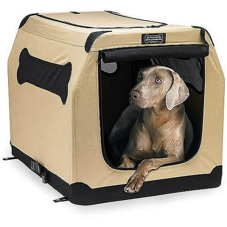 PetNation Port-A-Crate 36 Inches, Indoor And Outdoor Home For Pets
