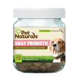 thumbnail image 1 of Pet Naturals Daily Digestive Health Probiotic Chews for Dogs, Duck Flavor, 4.76 oz Jar, 1 of 11