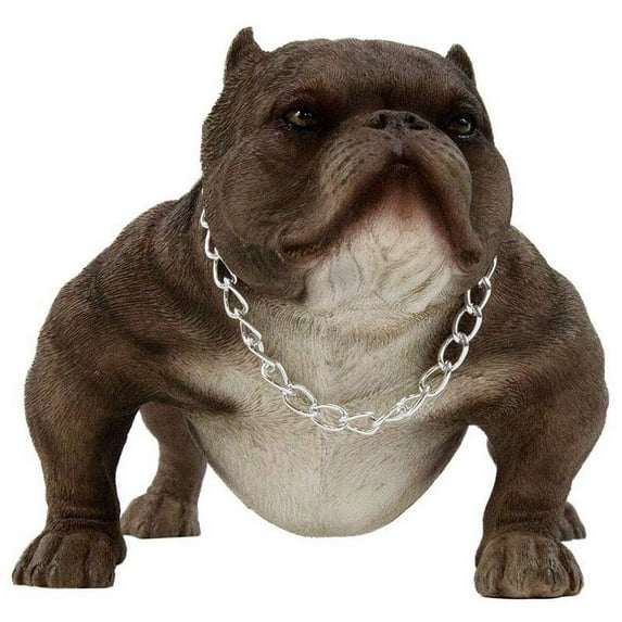 PetOrama 8" American Bully Garden Statue