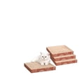 thumbnail image 1 of PetPals Cardboard Scratcher - 12"H, Four-Pack, Replaceable, Cardboard Scratcher, 1 of 7