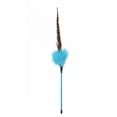 thumbnail image 1 of PetPals Group PP17707C Pheasant Feather Toy, Blue, 1 of 1