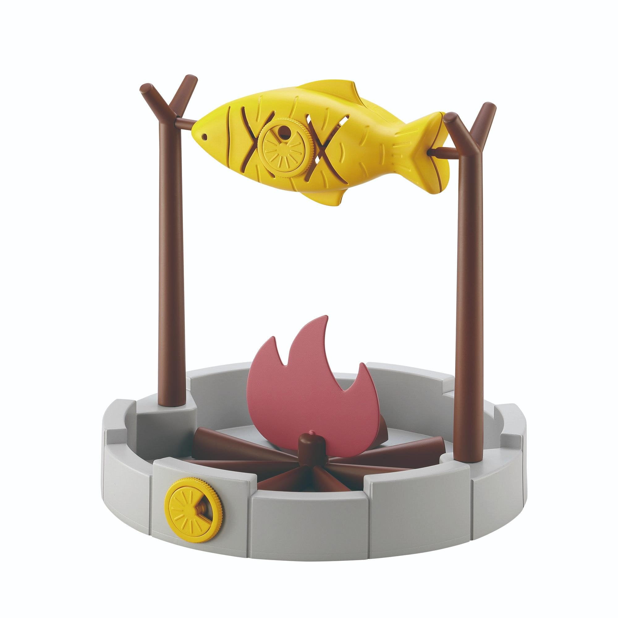 PetPals Interactive Cat Treat-Dispensing Cat Toy- 11"H, Dispensing, Small, Grilled Fish Toy