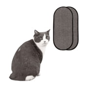 PetPals Replacement Scratching Mat - 14"H, Two-Pack, Replaceable, Sisal Scratching Pad