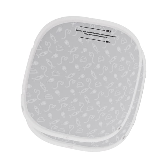 PetPivot AutoScooper 11 Litter Pad Replacement for Open Top Self Cleaning Cat Litter Box, Washable Inner Liner, 2 Pack
