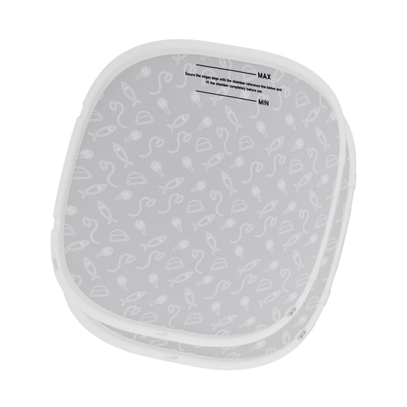 PetPivot AutoScooper 11 Litter Pad Replacement for Open Top Self Cleaning Cat Litter Box, Washable Inner Liner, 2 Pack