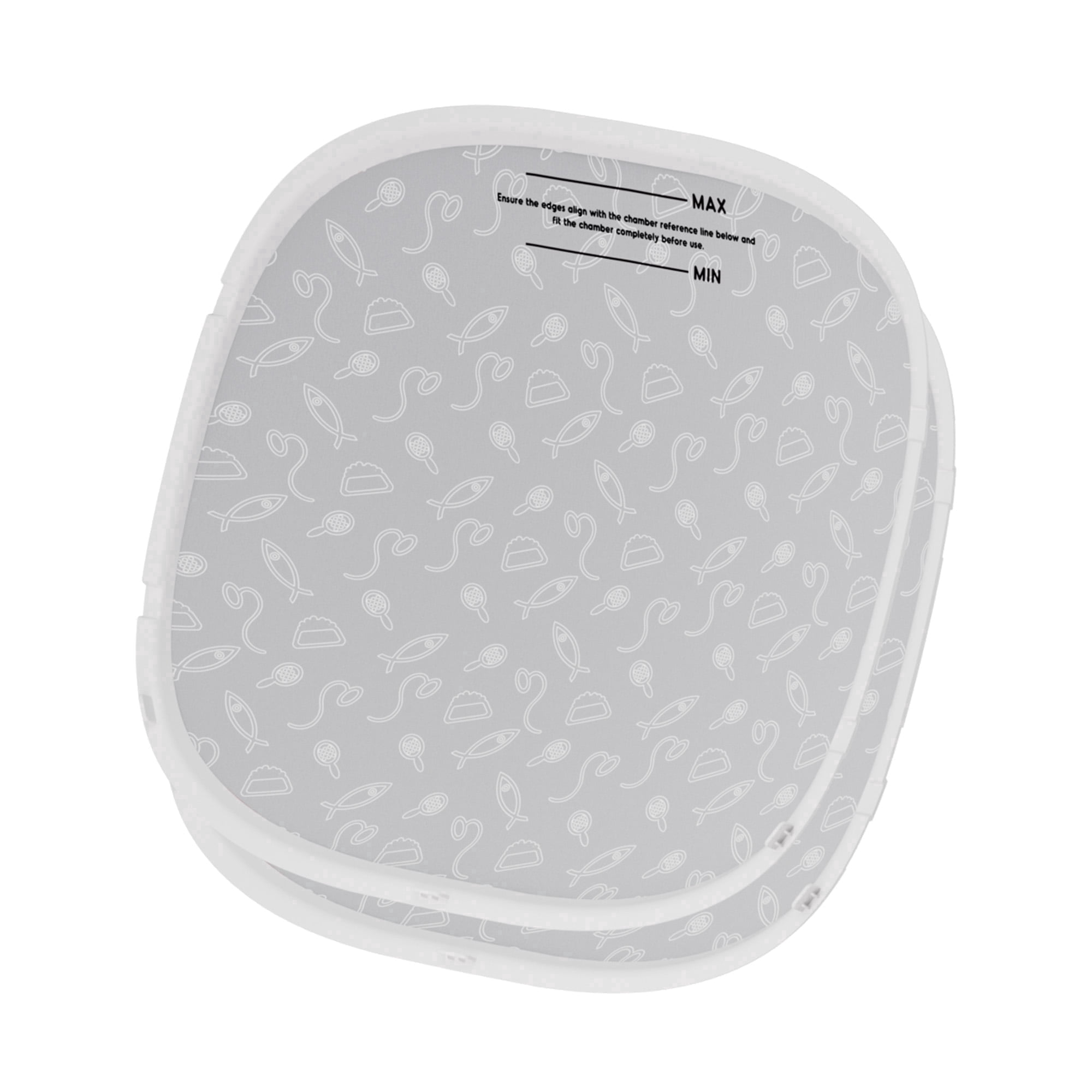 PetPivot AutoScooper 11 Litter Pad Replacement for Open Top Self Cleaning Cat Litter Box, Washable Inner Liner, 2 Pack