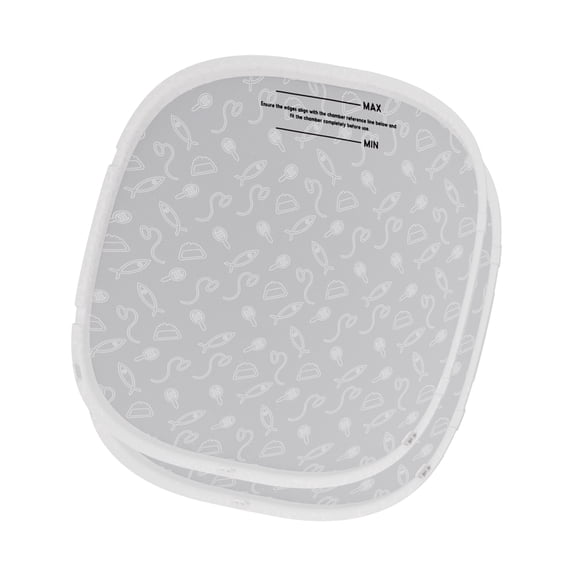 PetPivot AutoScooper 11 Litter Pad Replacement for Open Top Self Cleaning Cat Litter Box, Washable Inner Liner, 2 Pack