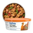 thumbnail image 1 of PetPlate Human-Grade Turkey Entrée, Fresh Dog Food, All Life Stages, Frozen, 8oz, 1 of 13