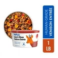 thumbnail image 1 of PetPlate Human-Grade Venison Entrée, Fresh Dog Food, All Life Stages, Frozen, 16oz, 1 of 13