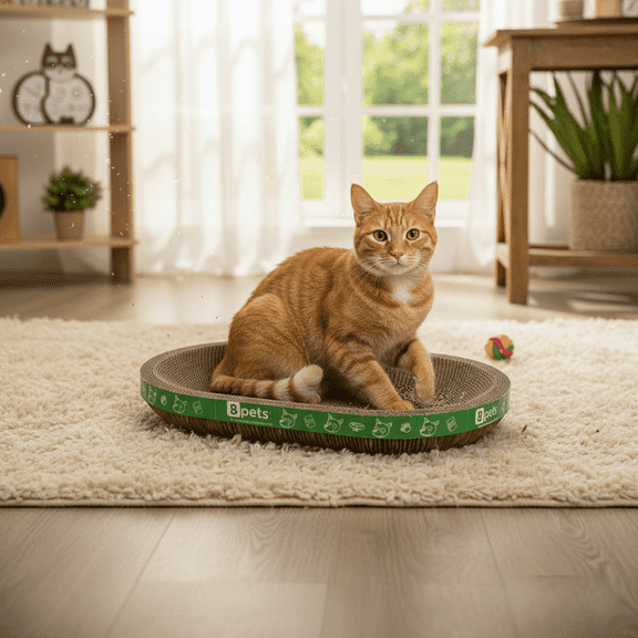 Cat scratcher Lightweight Corrugated Cardboard Cat Scratching Pad