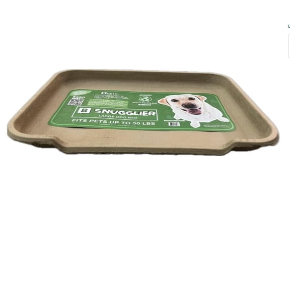 B-Snugglier Large Safety and Comfort Pet-Inspired Design Dog / Cat Bed