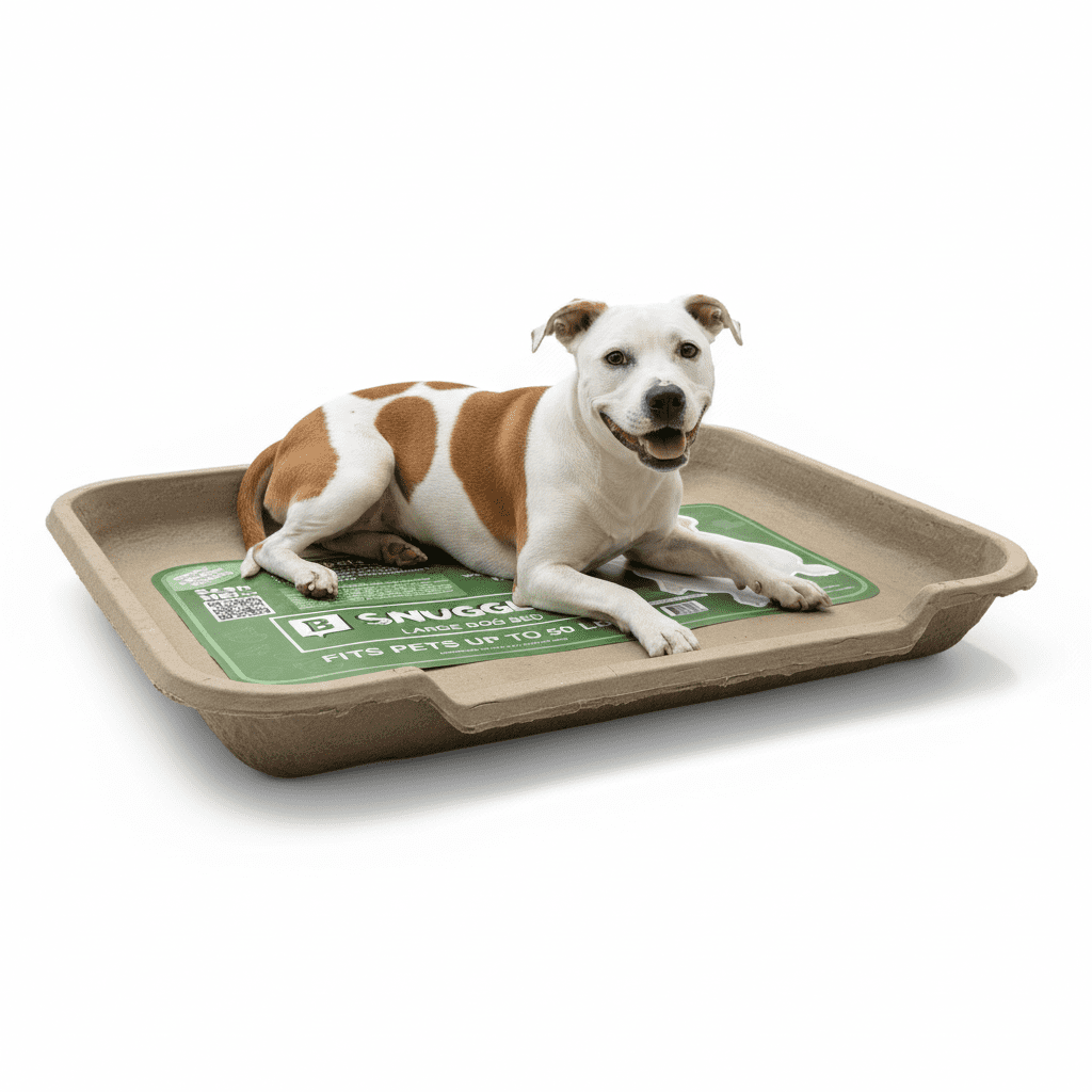 B-Snugglier Large Safety and Comfort Pet-Inspired Design Dog / Cat Bed
