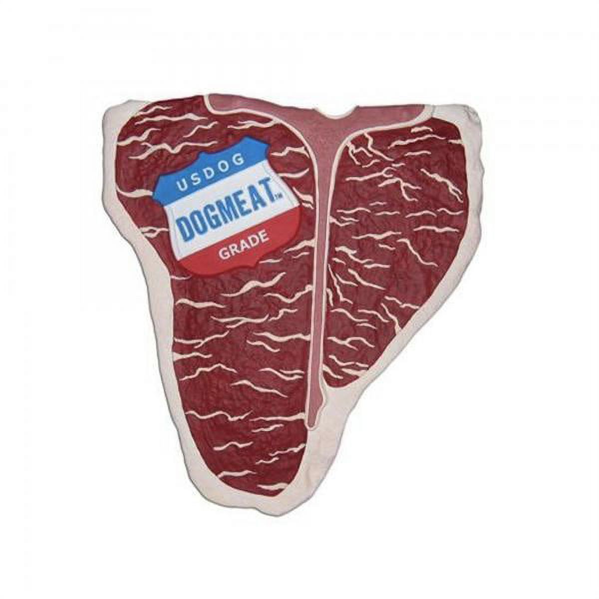 PetProjekt Small Dogmeat TBone Steak, Dog Toy
