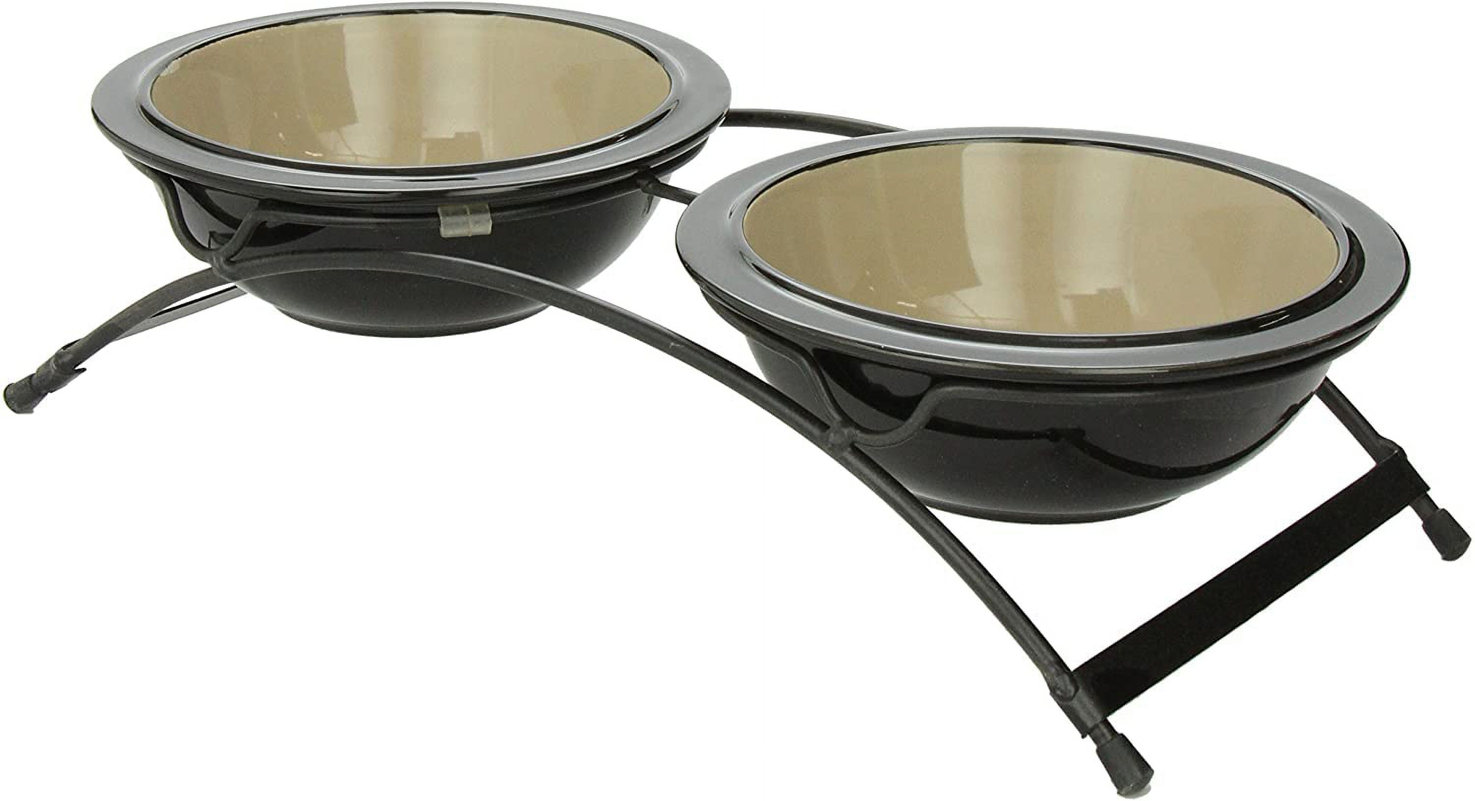 PetRageous 44339 Buddys Best STF9 Steel Frame NonSkid Raised Feeder 13