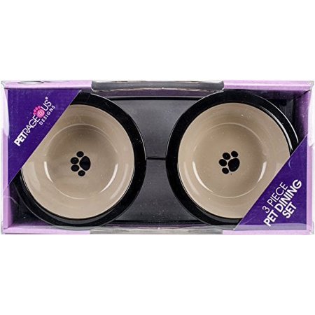 Petrageous Designs Buddy's Best Feeder Taupe