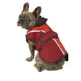 PetRageous 8400RM Calgary Waterproof MMF7 Dog Coat with TwoWay Zipper