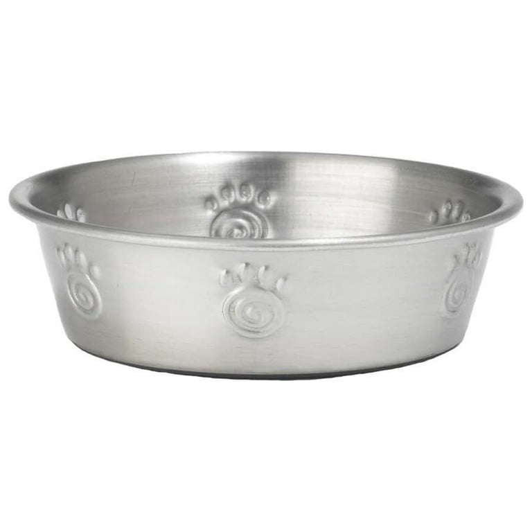 https://i5.walmartimages.com/seo/PetRageous-Cayman-Classic-4-5-Inch-1-Cup-Stainless-Steel-Dog-Bowl-Metallic_f30b20c9-26a2-490c-9670-449d42aa842a.69baee48a44680a4b78878d3d35ad453.jpeg?odnHeight=768&odnWidth=768&odnBg=FFFFFF