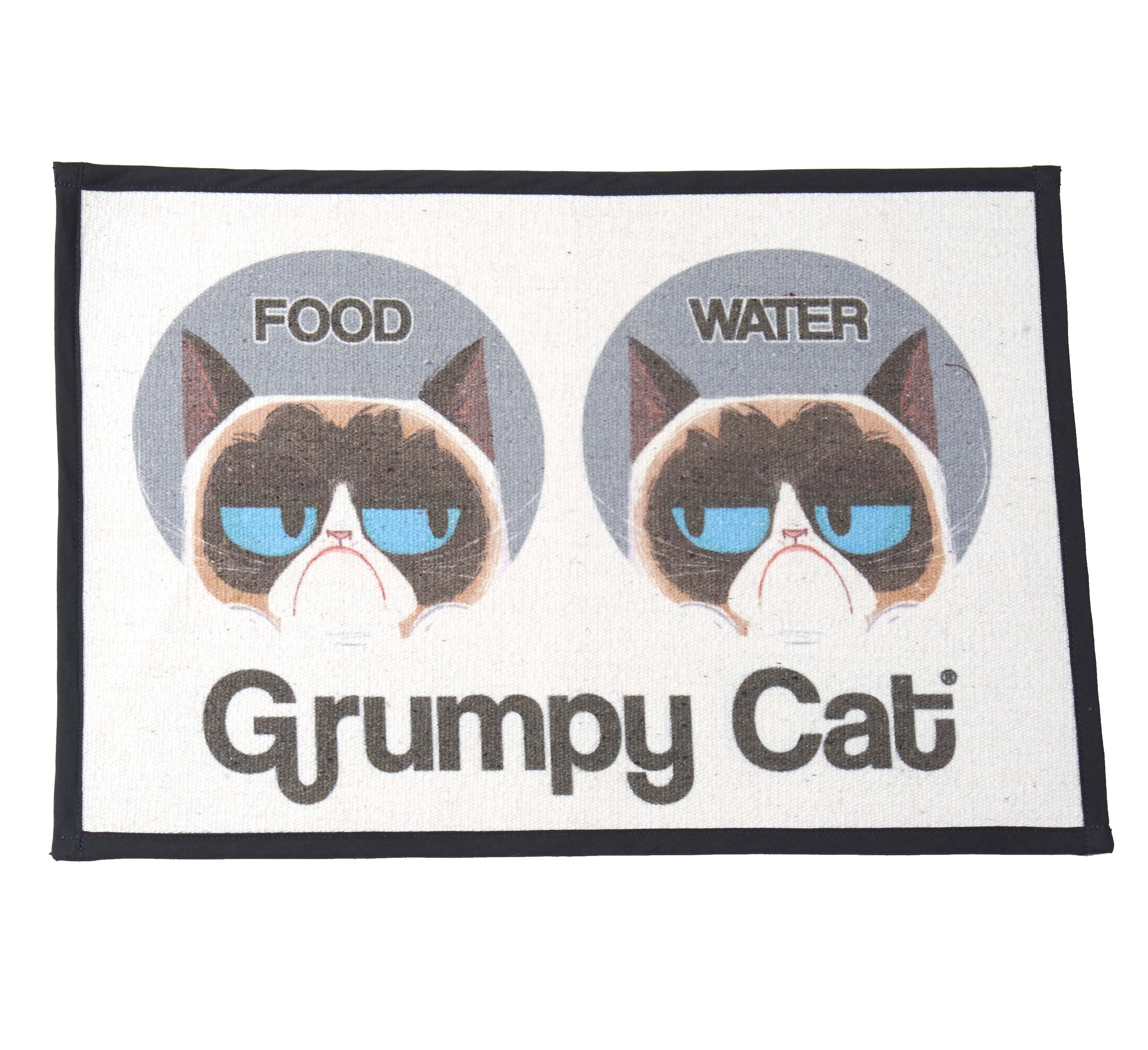 Grumpy Cat Food Mat I'm Eating Go Away – Capital Books and Wellness