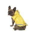 thumbnail image 1 of PetRageous Designs London Slicker Dog Rain Coat, Yellow, Medium, 1 of 5