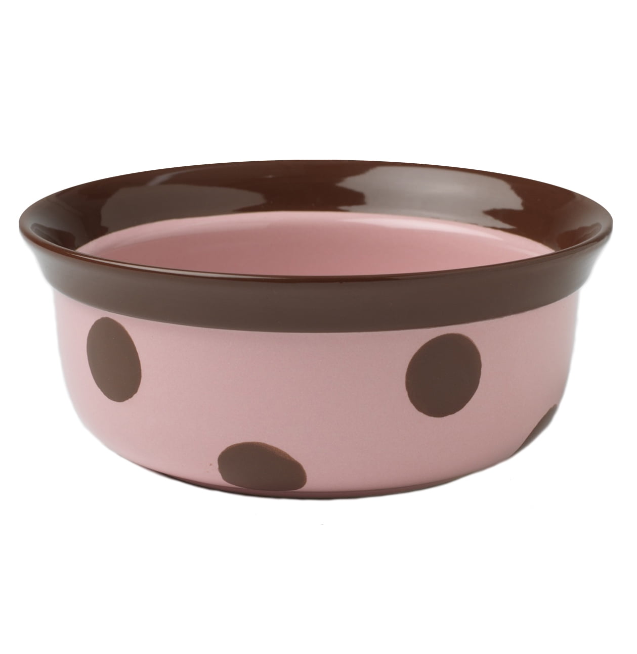 PetRageous Sassy Girl 6 Inch Diameter 2 Cup Capacity Dog Bowl