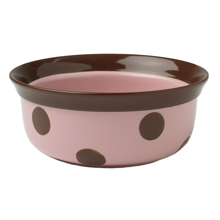 Girl top dog bowl