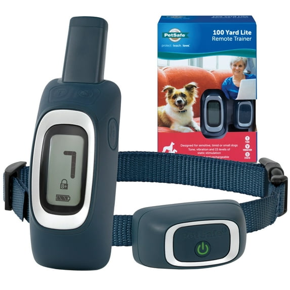 PetSafe 100 Yard Remote Dog Training Collar, Tone/Vibration or Static Stimulation, Training Off Leash