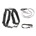 thumbnail image 1 of PetSafe 3 in 1 Dog Harness with Two Point Control Leash, Small, Black, 1 of 7