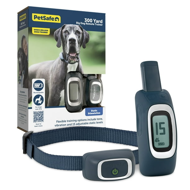 PetSafe 300 Yard Remote Trainer Dog Training Collar 3 Modes Tone Vibration 1 15 Levels of Stimulation