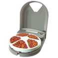 thumbnail image 1 of PetSafe 5 Meal Programmable Pet Food Dispenser, Automatic Dog and Cat Feeder - Dry or Semi-Moist Pet Food, Timed Cat Feeder or Dog Feeder, Slow Feed Portion Control (5 Cup/40 Ounce Total Capacity), 1 of 7
