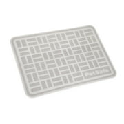 PetSafe Anti-Tracking Litter Mat, Works with All Cat Litter Boxes, Non-Slip, Durable, Gray, Large
