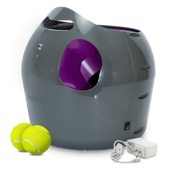 PetSafe Automatic Dog Toy Ball Launcher - Interactive for Dogs, Indoor & Outdoor, Adjustable
