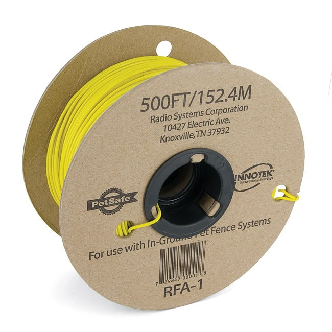 PetSafe Boundary Wire, 500 foot Spool of Solid Core 20-Gauge Copper Wire, For In-Ground Pet Fence