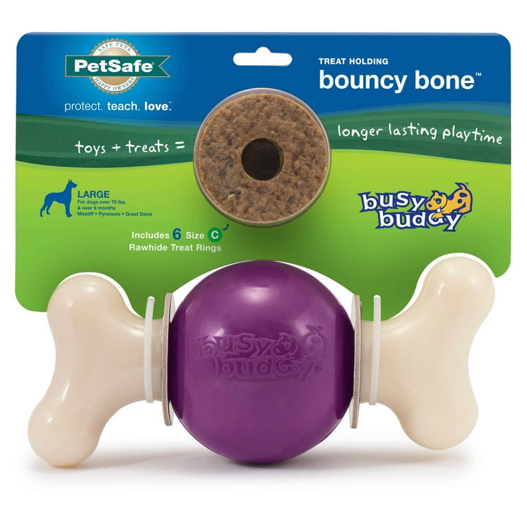 Busy Buddy Bouncy Bone (Medium)