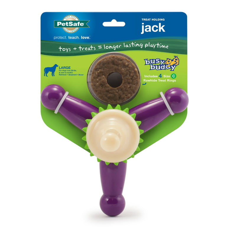 https://i5.walmartimages.com/seo/PetSafe-Busy-Buddy-Jack-for-Tough-Dog-Chewers-Includes-Treat-Rings-Large_d5a35561-5cb6-4b0e-97ce-a9d7b9a394d0.765b169262b2bf8729cf346b833edf30.jpeg?odnHeight=768&odnWidth=768&odnBg=FFFFFF