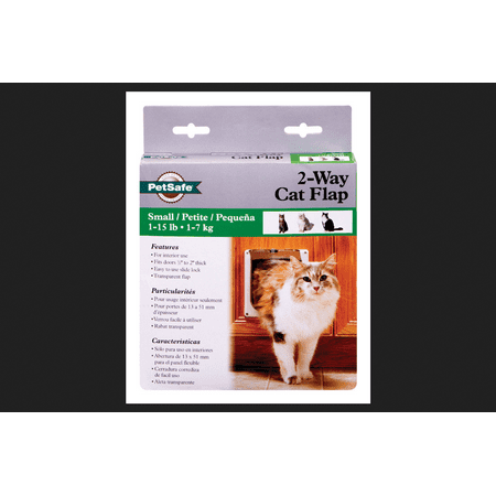 PetSafe Cat Flap, Small, White