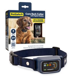 PetSafe Core Digital Bark Collar  Tone, Vibration and Static Correction  Illuminated Digital Display