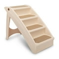 thumbnail image 1 of PetSafe CozyUp Folding Pet Step, Lightweight and Easy to Carry, No-Slip Access, 20 in, Tan, 1 of 7