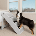 thumbnail image 1 of PetSafe CozyUp Folding Pet Steps, Foldable Steps for Dogs and Cats, Best for Small to Large Pets, 1 of 5