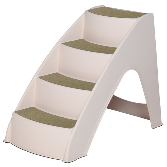 PetSafe CozyUp Pet Steps for Dogs & Cats, Carpeted, 4 Steps