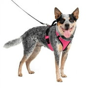 PetSafe EasySport Dog Harness, Adjustable, Padded and Reflective Piping, Medium, Pink