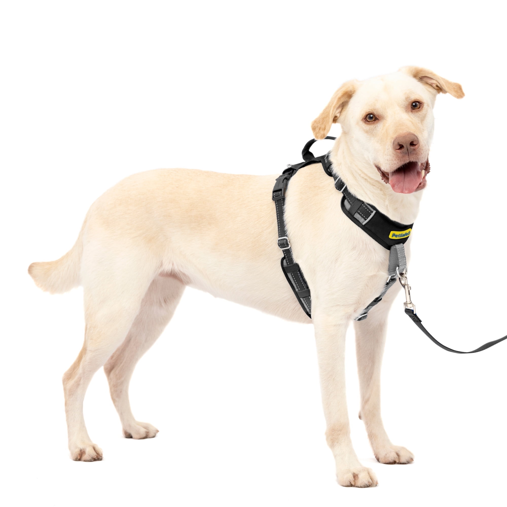 PetSafe Easy Walk Comfort No-Pull Dog Harness, 5 Adjustement points, Large, Black