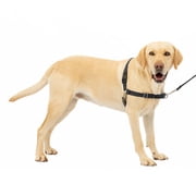 PetSafe Easy Walk Dog Harness, No Pull Leash, prevents from Choking on Walks, Black, L