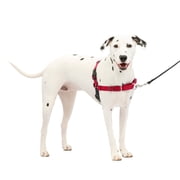 PetSafe Easy Walk Dog Harness, No Pull Leash, prevents from Choking on Walks, Red, M/L