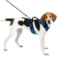 thumbnail image 1 of PetSafe EasySport Dog Harness, Comfortable Padding, Reflective, Large, Blue, 1 of 7