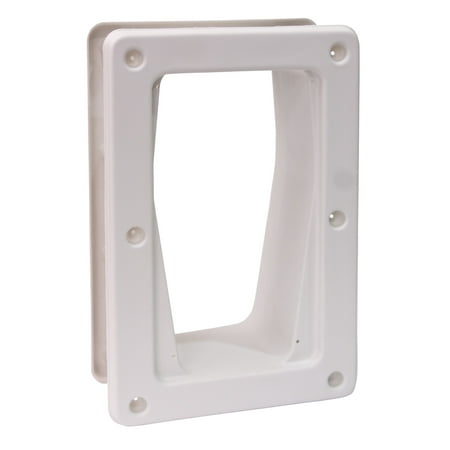 PetSafe Electronic Pet Door Wall Conversion Kit for Cats & Dogs